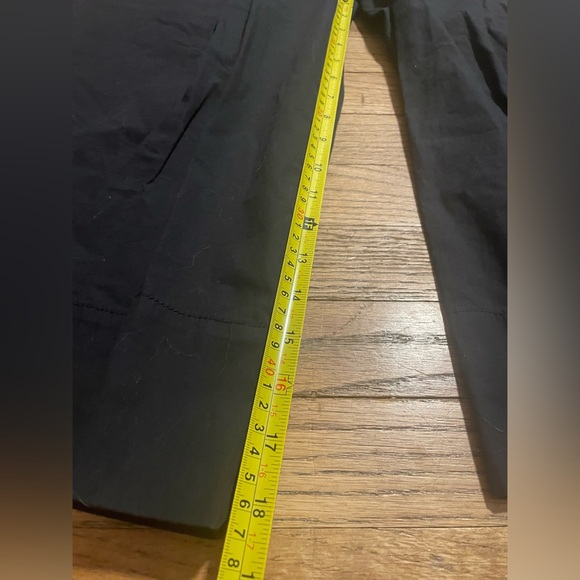 Anthropologie NWT High waisted, ultra wide leg, pleated cropped pants - Size 0 - Picture 10 of 13